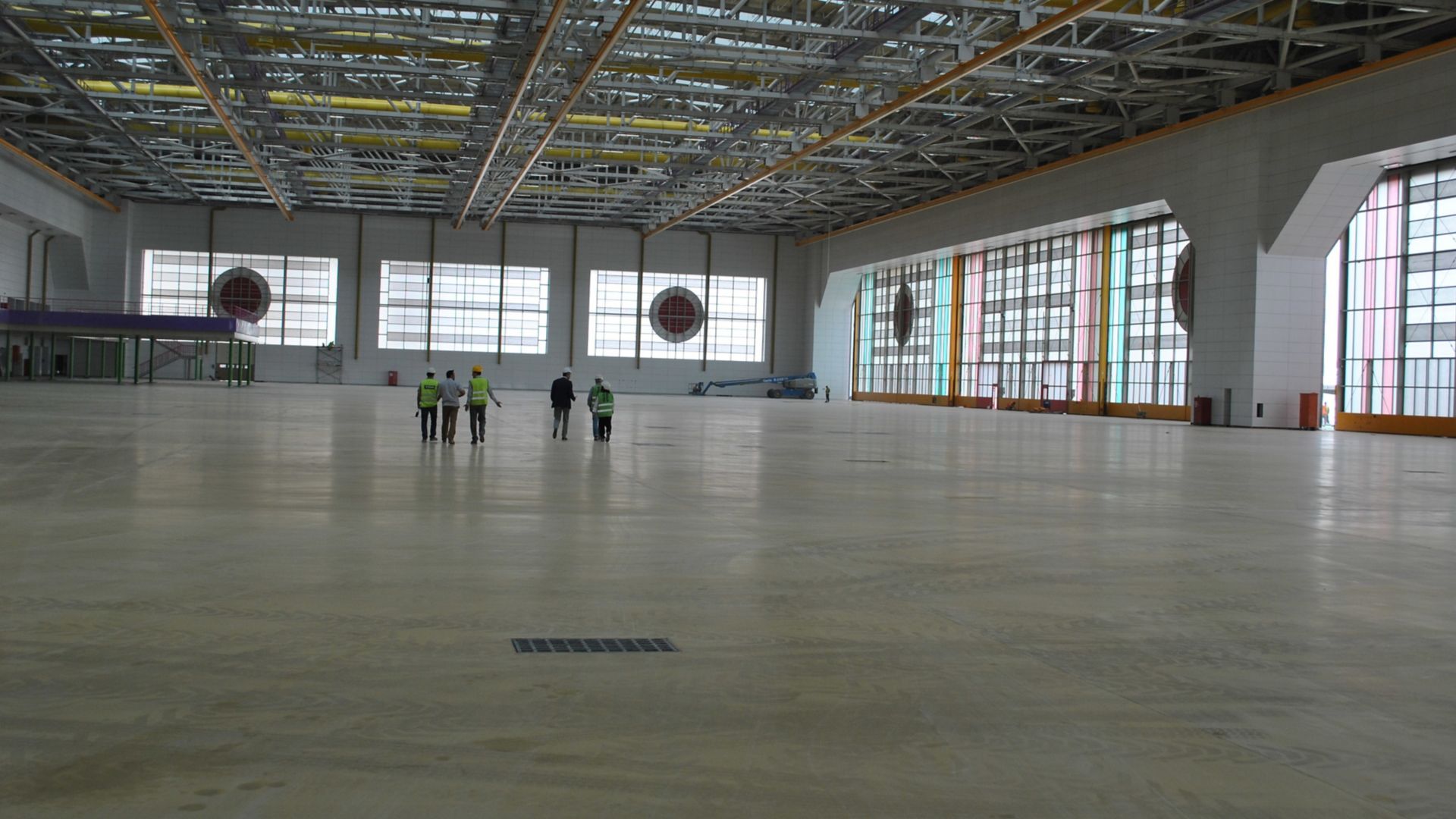 Turkish Airlines HABOM Hangar