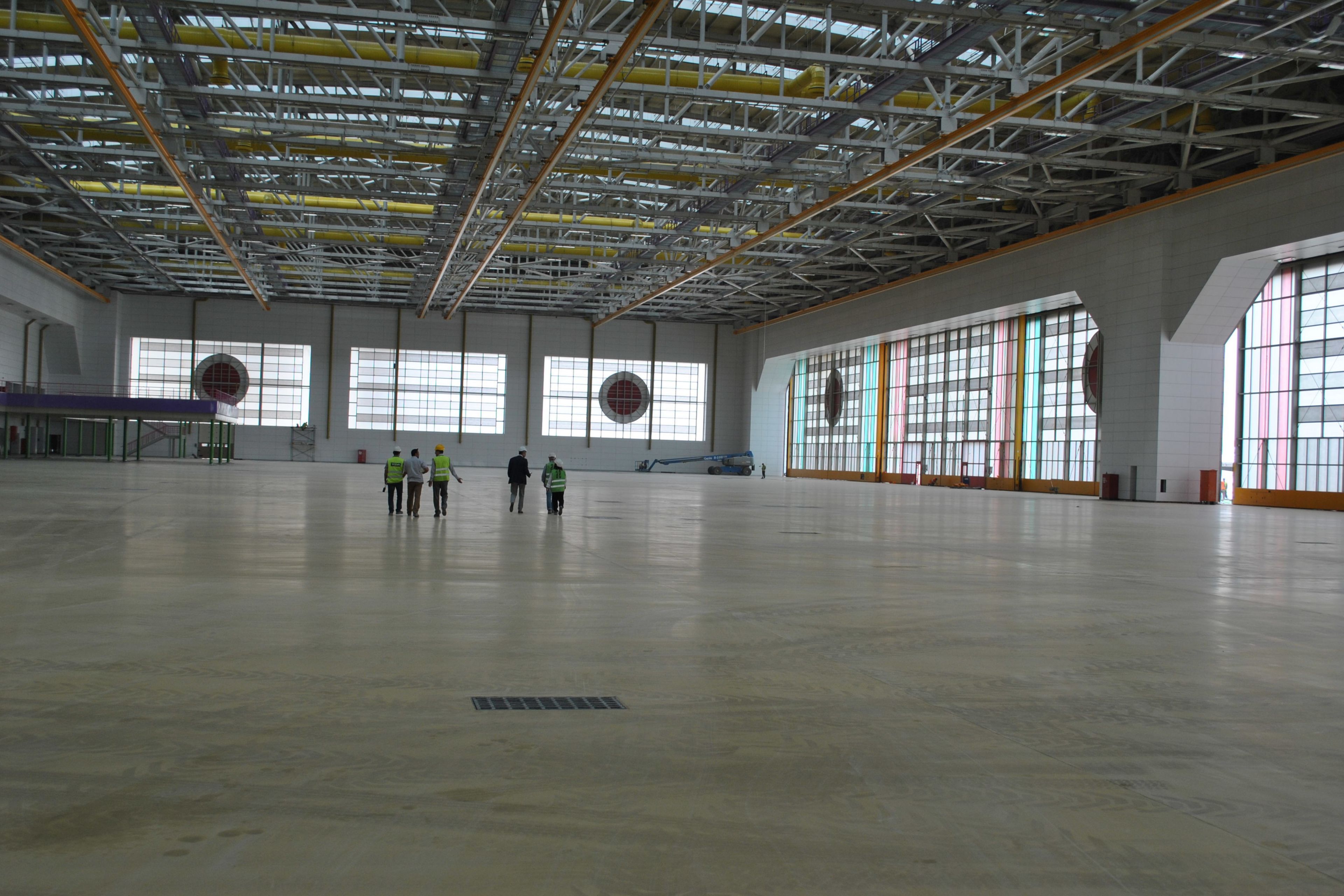 土耳其航空公司人群机库