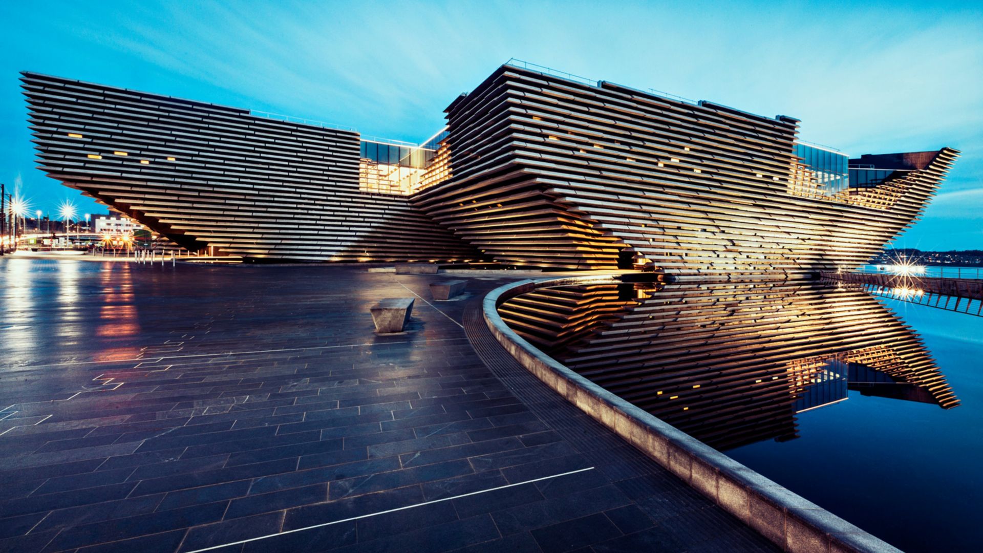 V&A Dundee Design Museum in Dundee, Scotland