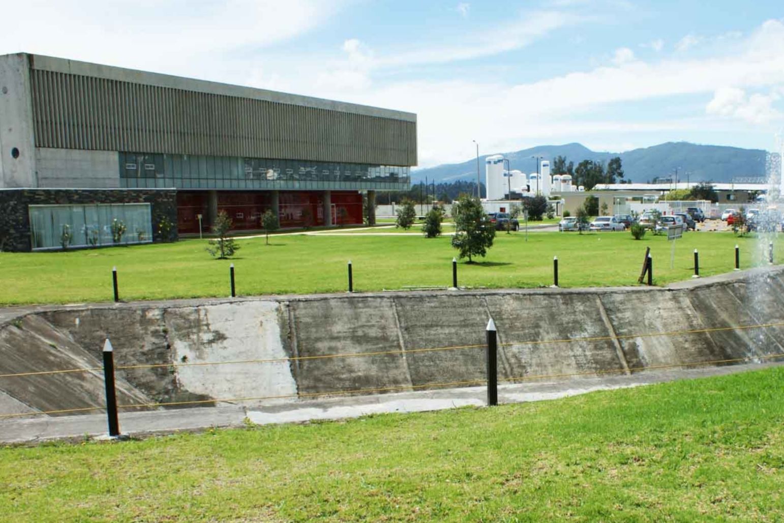 水资源管理西卡哥伦比亚