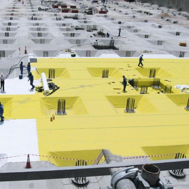 Waterproofing Membrane Basement