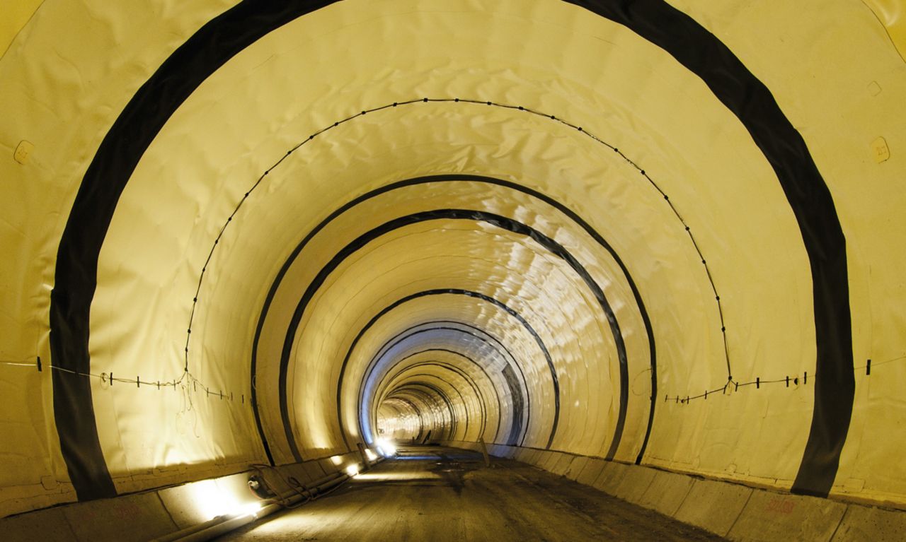 隧道防水解决方案