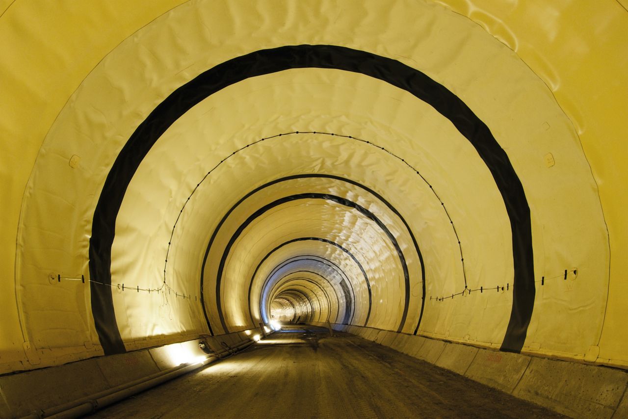 Hidroizoliaciniai sprendimai tuneliams