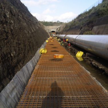 Refurbishment of Water Channel Flumendosa in Sardinia, Italy