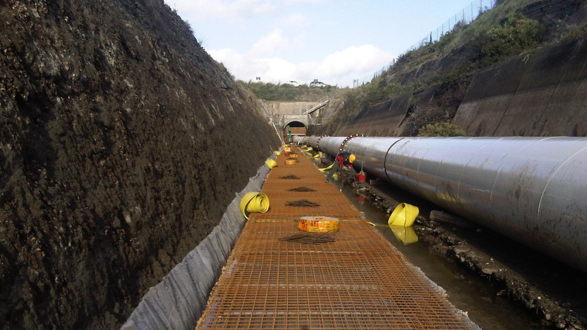 Refurbishment of Water Channel Flumendosa in Sardinia, Italy