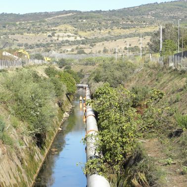 Refurbishment of Water Channel Flumendosa in Sardinia, Italy