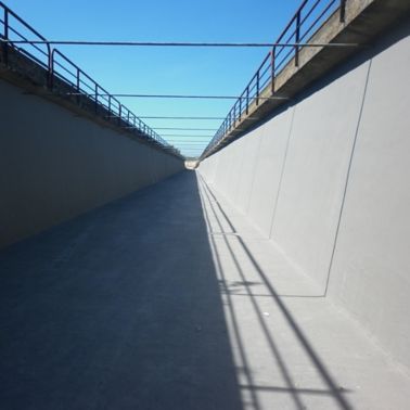 Refurbishment of Water Channel Flumendosa in Sardinia, Italy