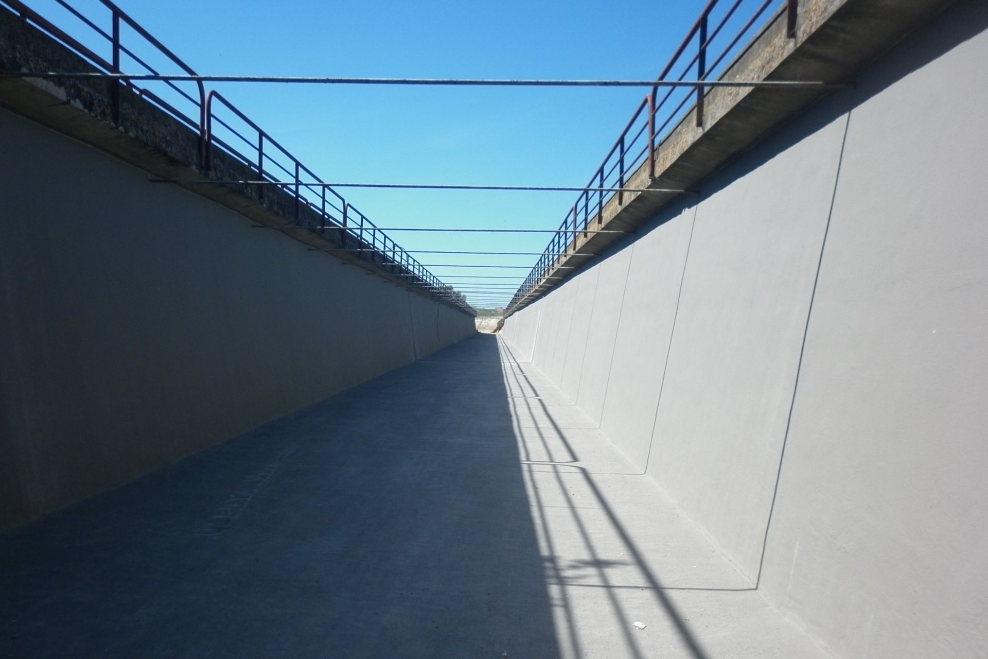 Refurbishment of Water Channel Flumendosa in Sardinia, Italy