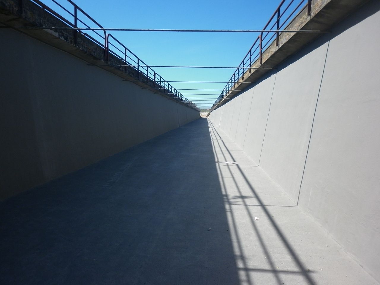 Refurbishment of Water Channel Flumendosa in Sardinia, Italy