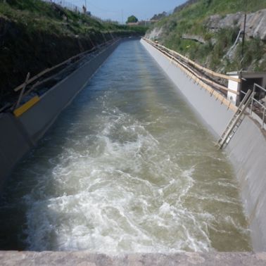 Refurbishment of Water Channel Flumendosa in Sardinia, Italy