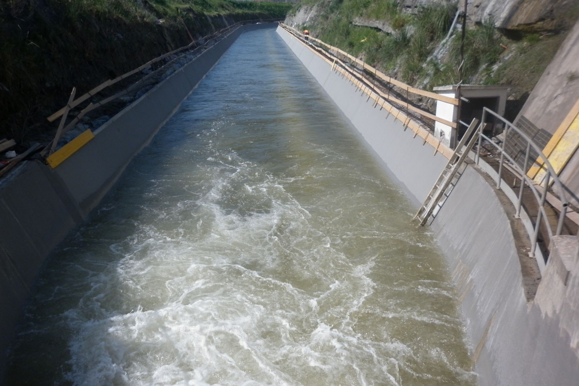 Refurbishment of Water Channel Flumendosa in Sardinia, Italy