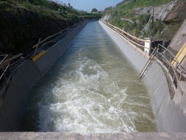 Refurbishment of Water Channel Flumendosa in Sardinia, Italy