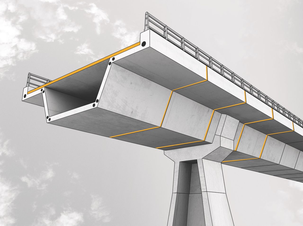 湿式预制混凝土技术制图