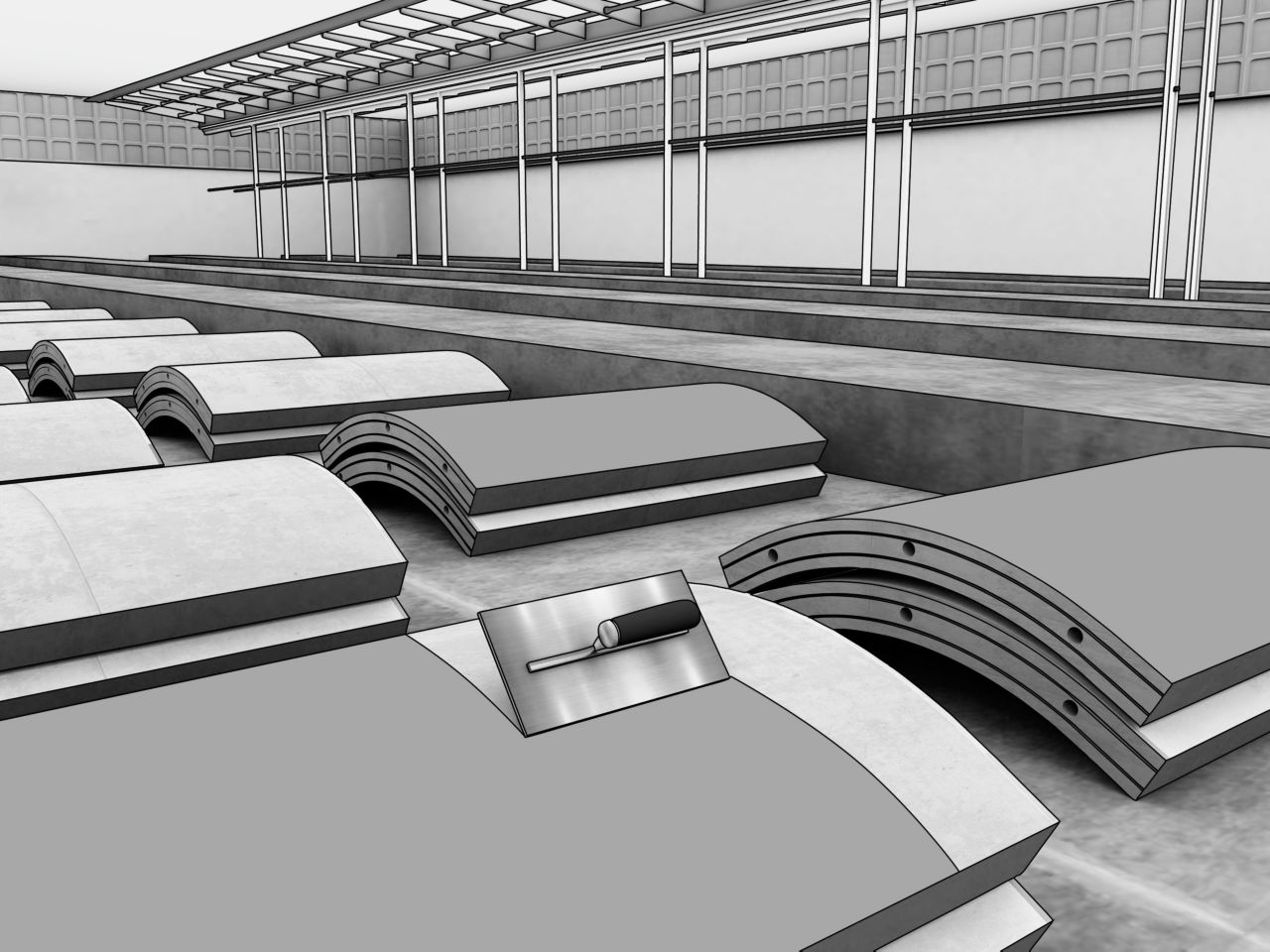 湿式预制混凝土技术制图