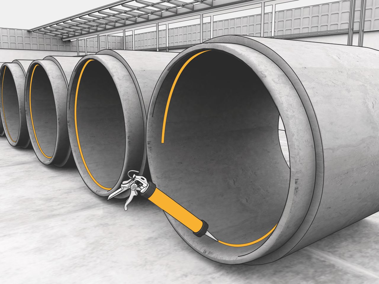 湿式预制混凝土技术制图