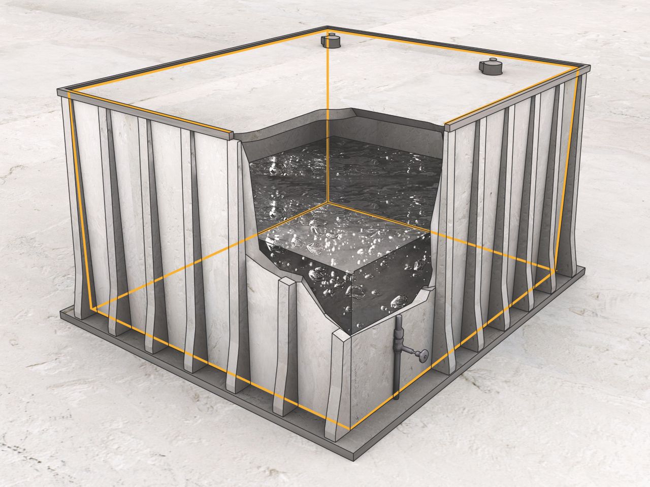 湿式预制混凝土技术制图