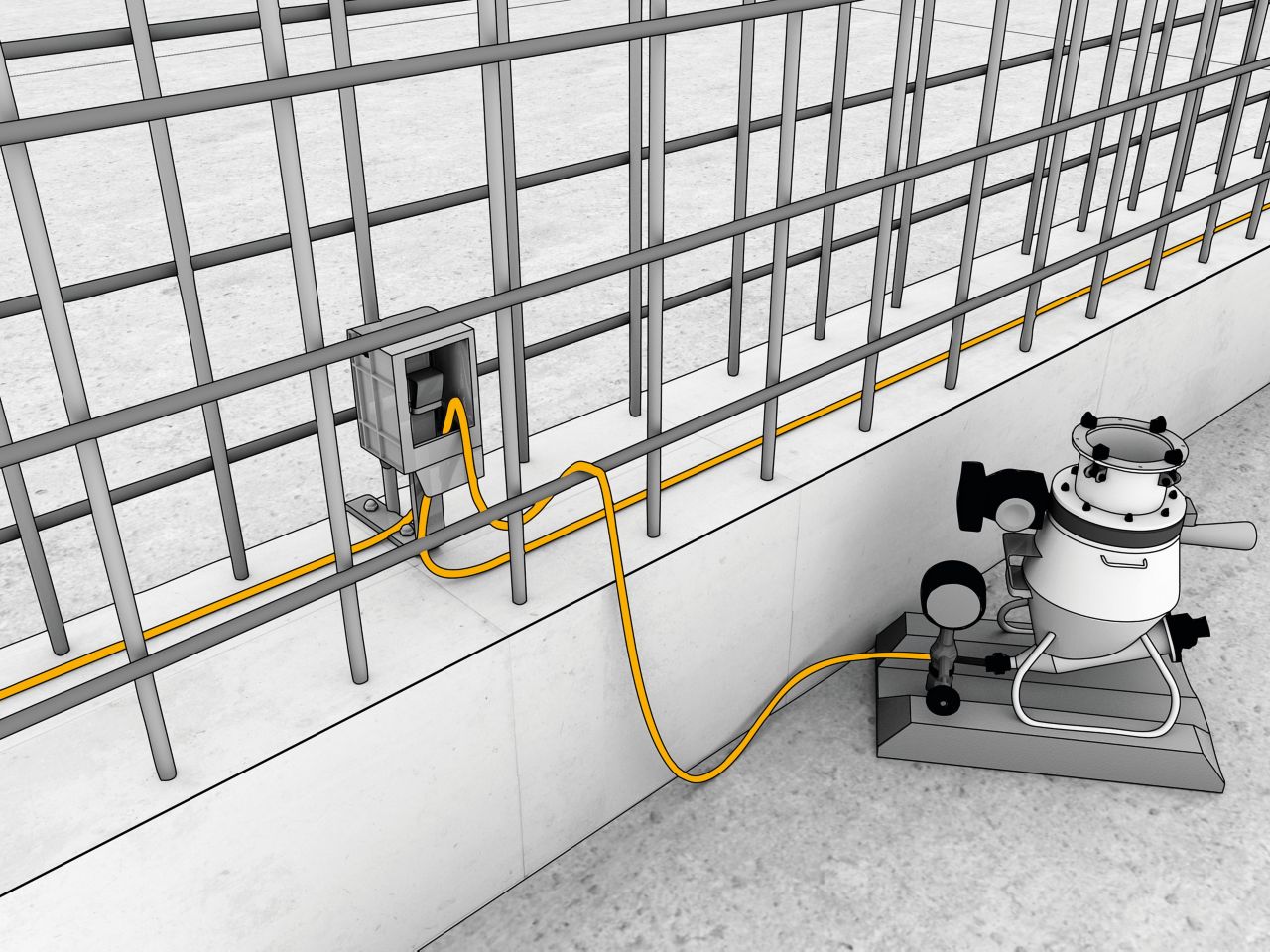 湿式预制混凝土技术制图