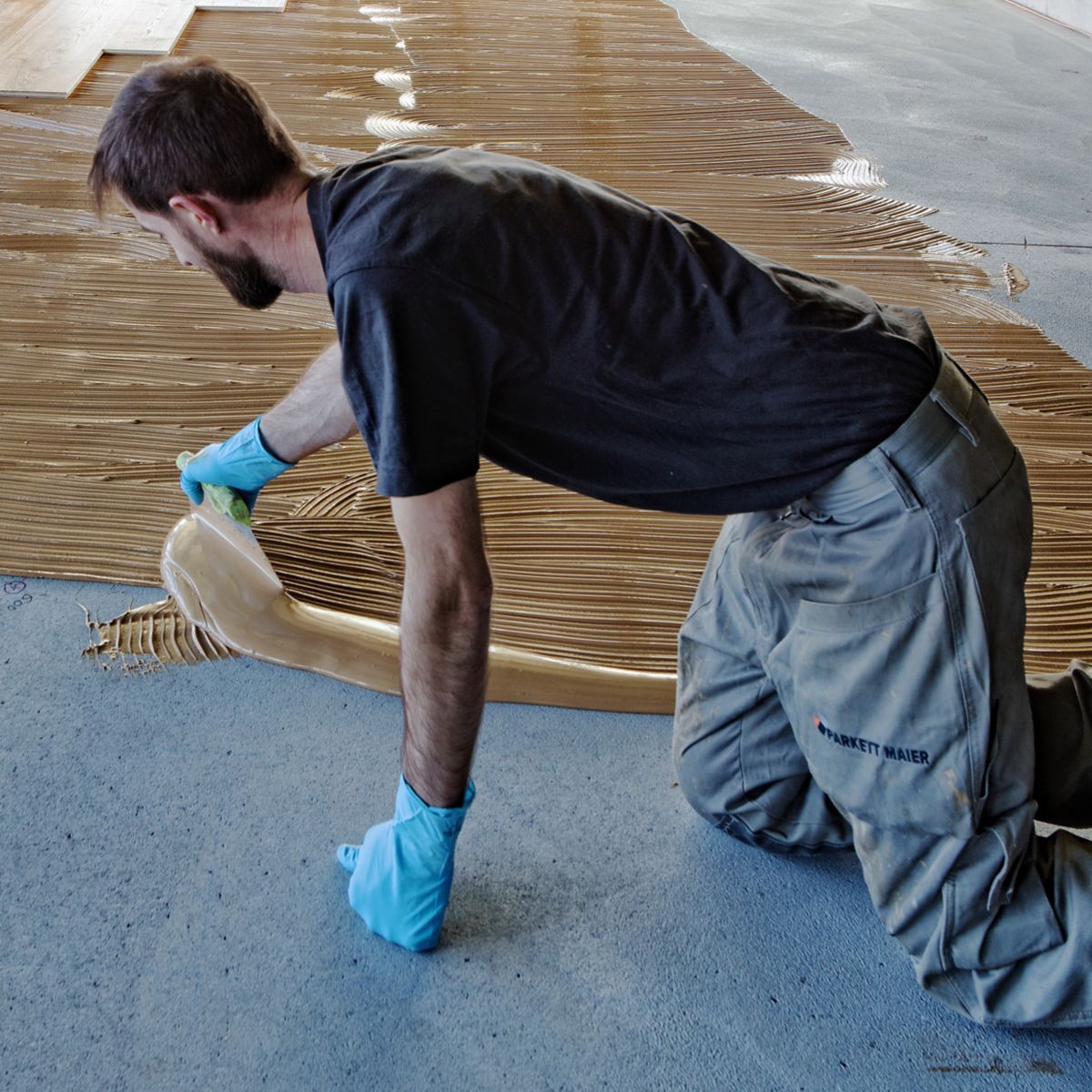 The Science Behind Wood Floor Adhesives, How To Remove Hardwood Floor Adhesive From Concrete