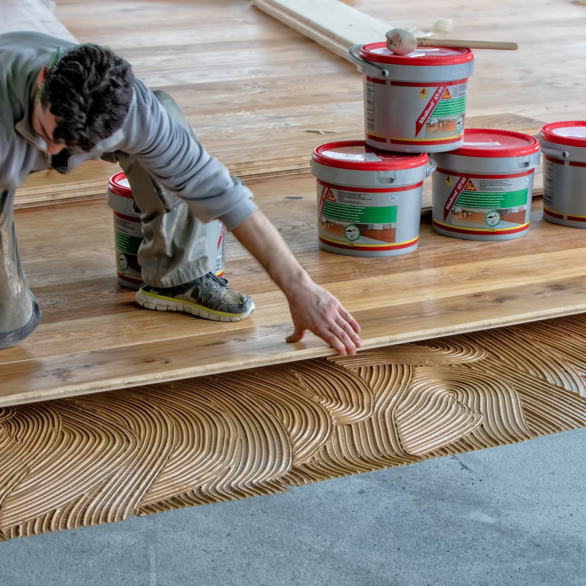 The Science Behind Wood Floor Adhesives