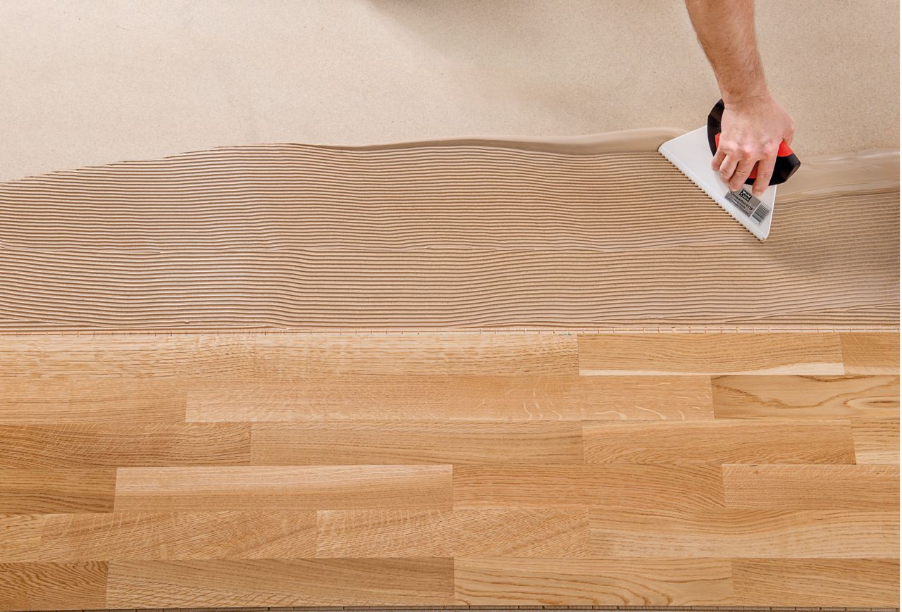 Floor Covering Adhesives, What Kind Of Glue Do You Use On Vinyl Flooring