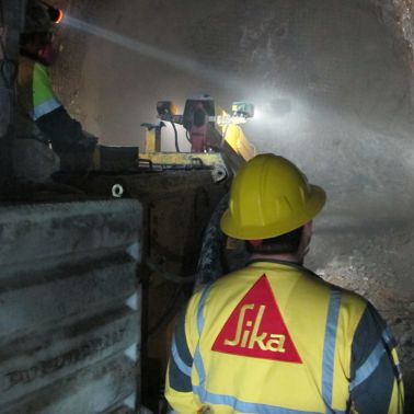 喷射混凝土在地下的应用