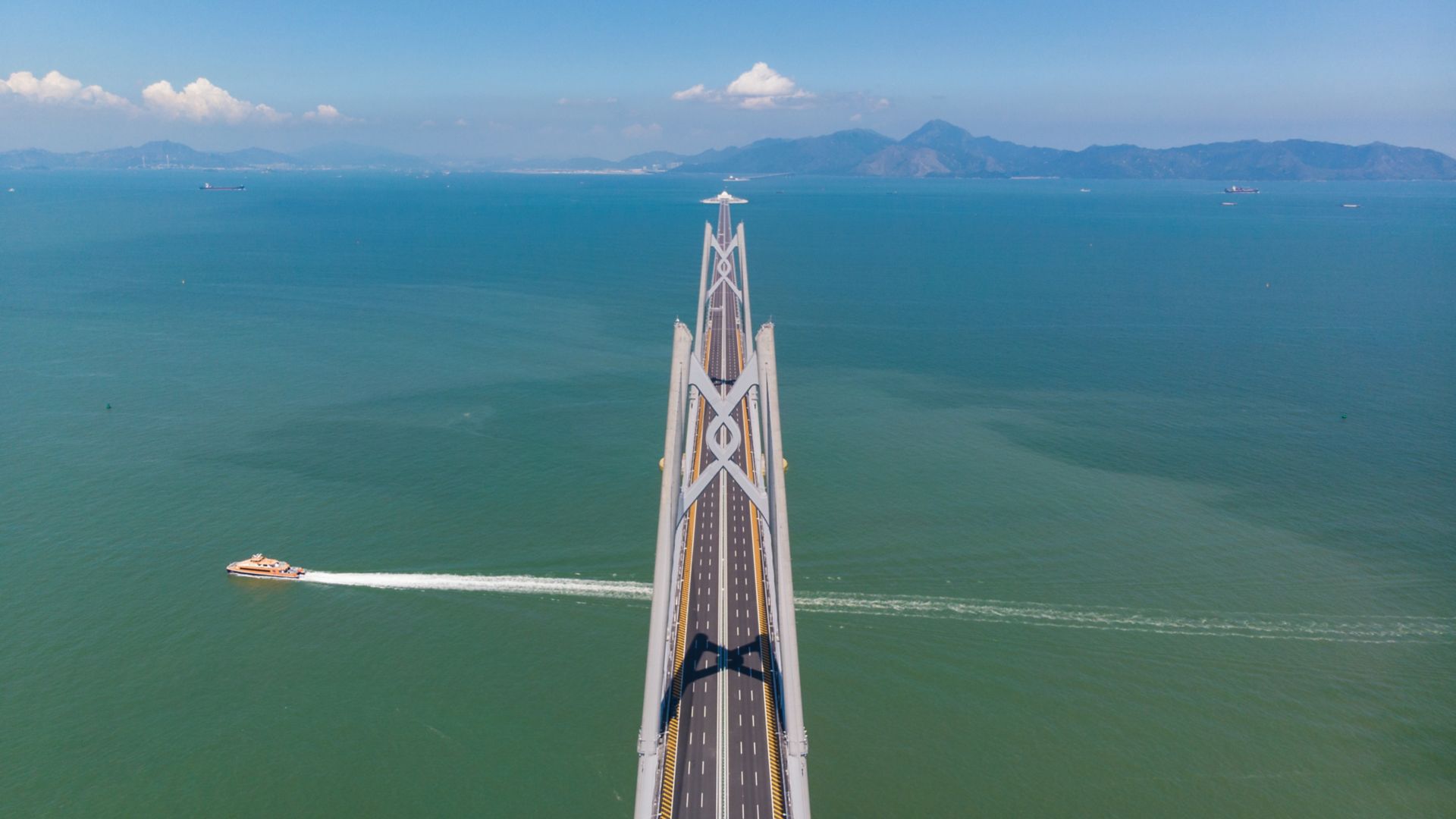 The Hong Kong-Zhuhai-Macao Bridge (HZMB) has broken many world records in engineering.