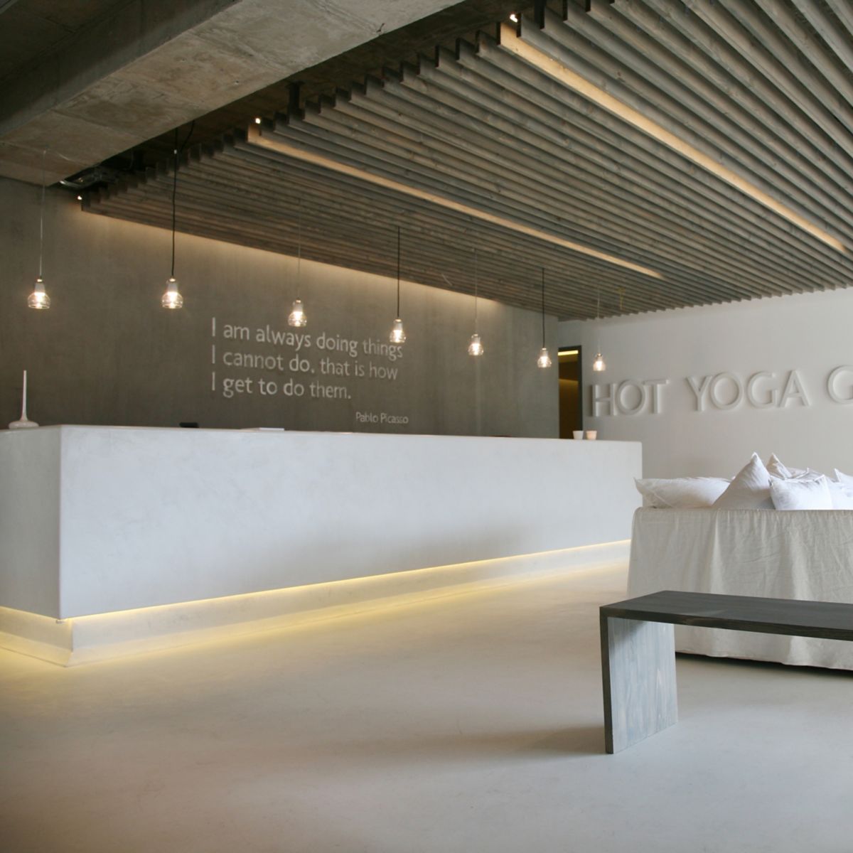 Yoga Studio Flooring