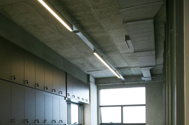 yoga studio flooring