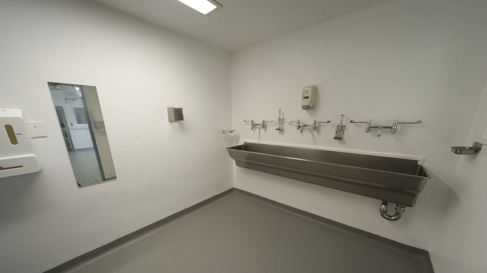 Refurbished operating theatre of the York Hospital in the UK