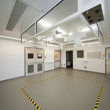 翻新纽约医院的手术室在英国