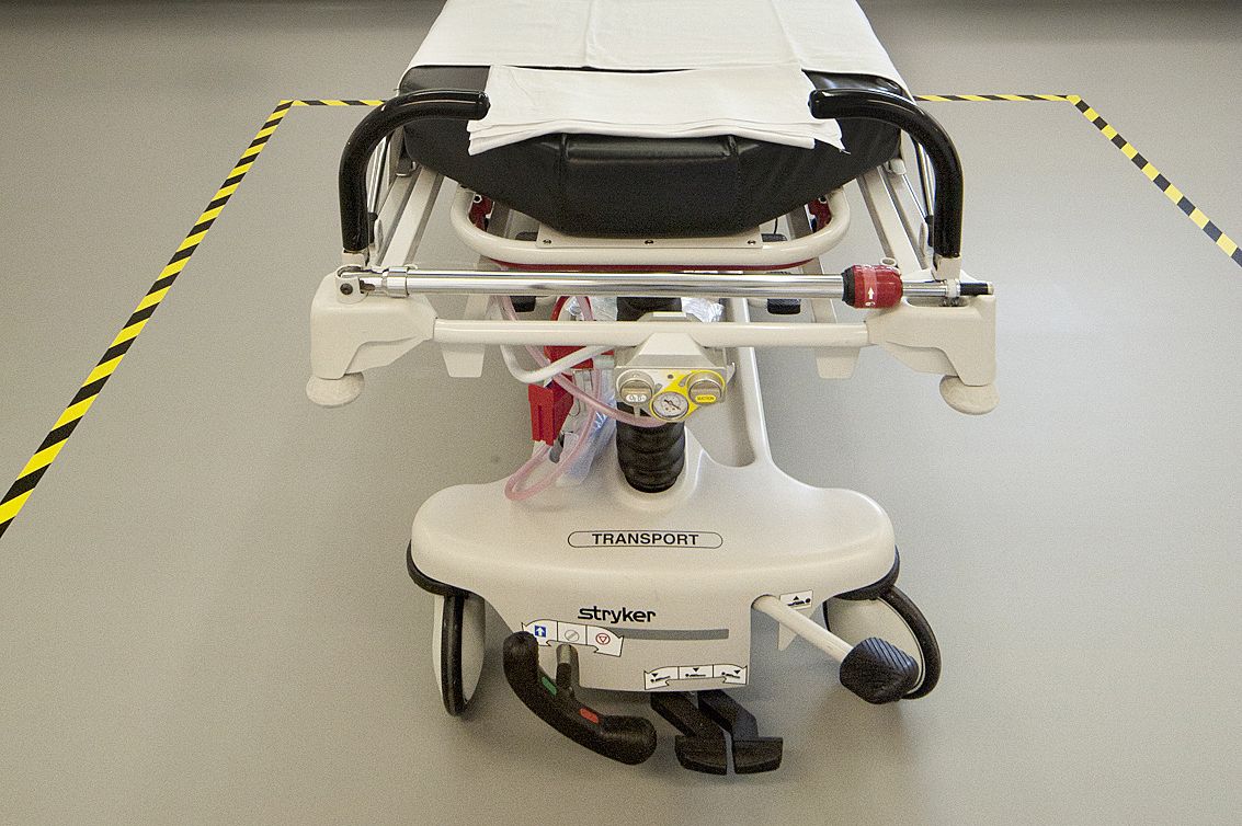 翻新纽约医院的手术室在英国