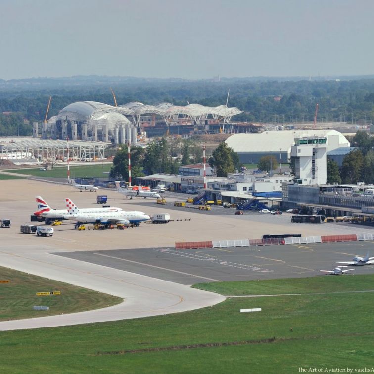 Zagreb International Airport, Croatia