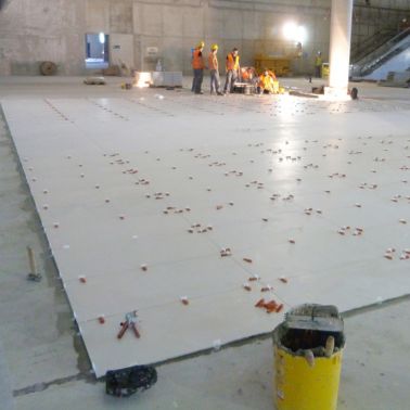 Construction at Zagreb International Airport