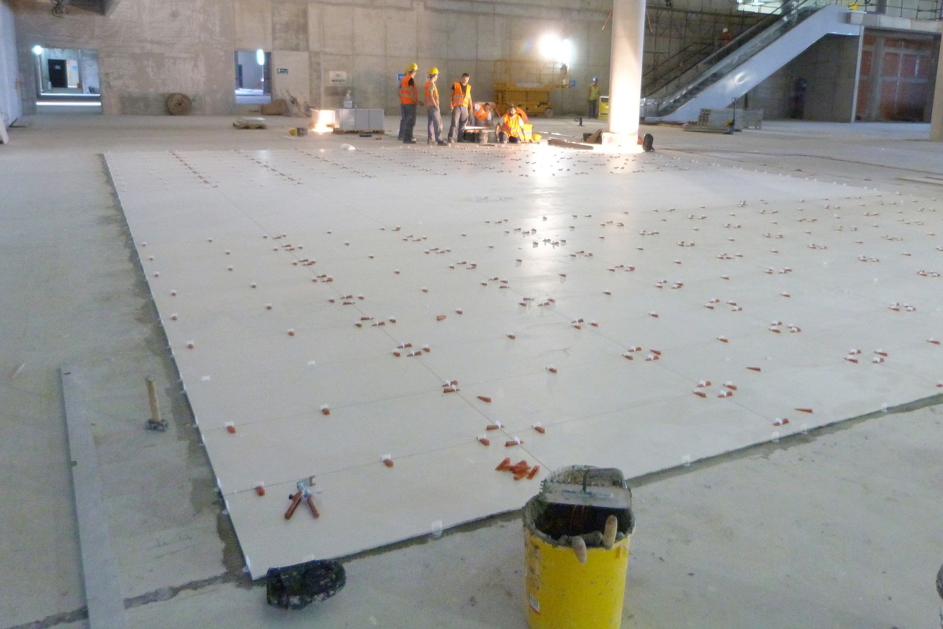 Construction at Zagreb International Airport