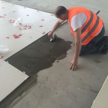 Construction at Zagreb International Airport