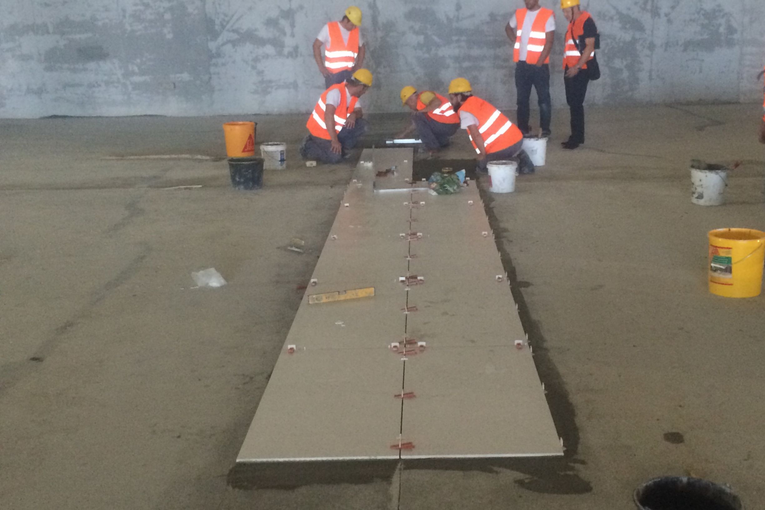 Construction at Zagreb International Airport