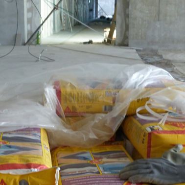 Construction at Zagreb International Airport