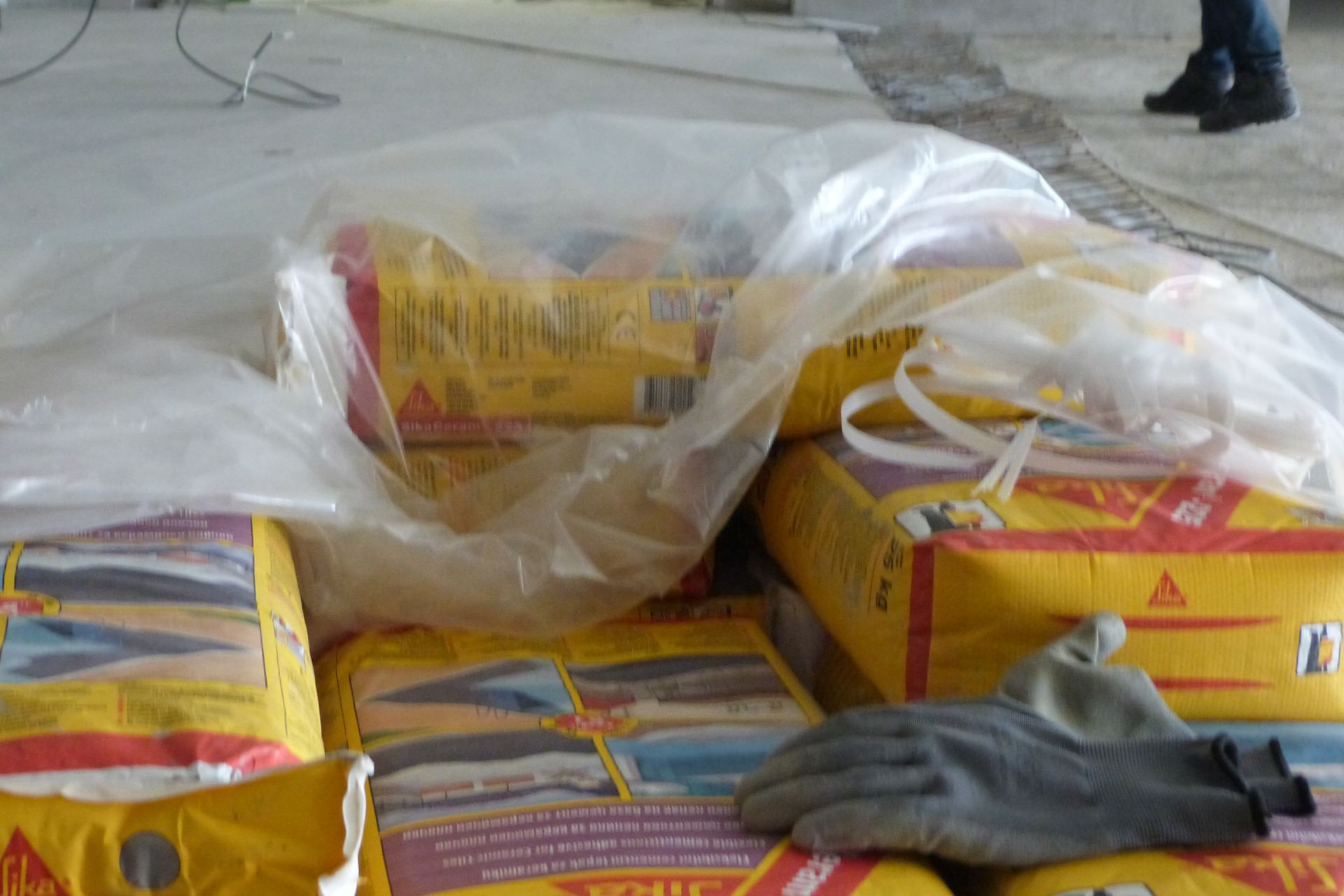 Construction at Zagreb International Airport