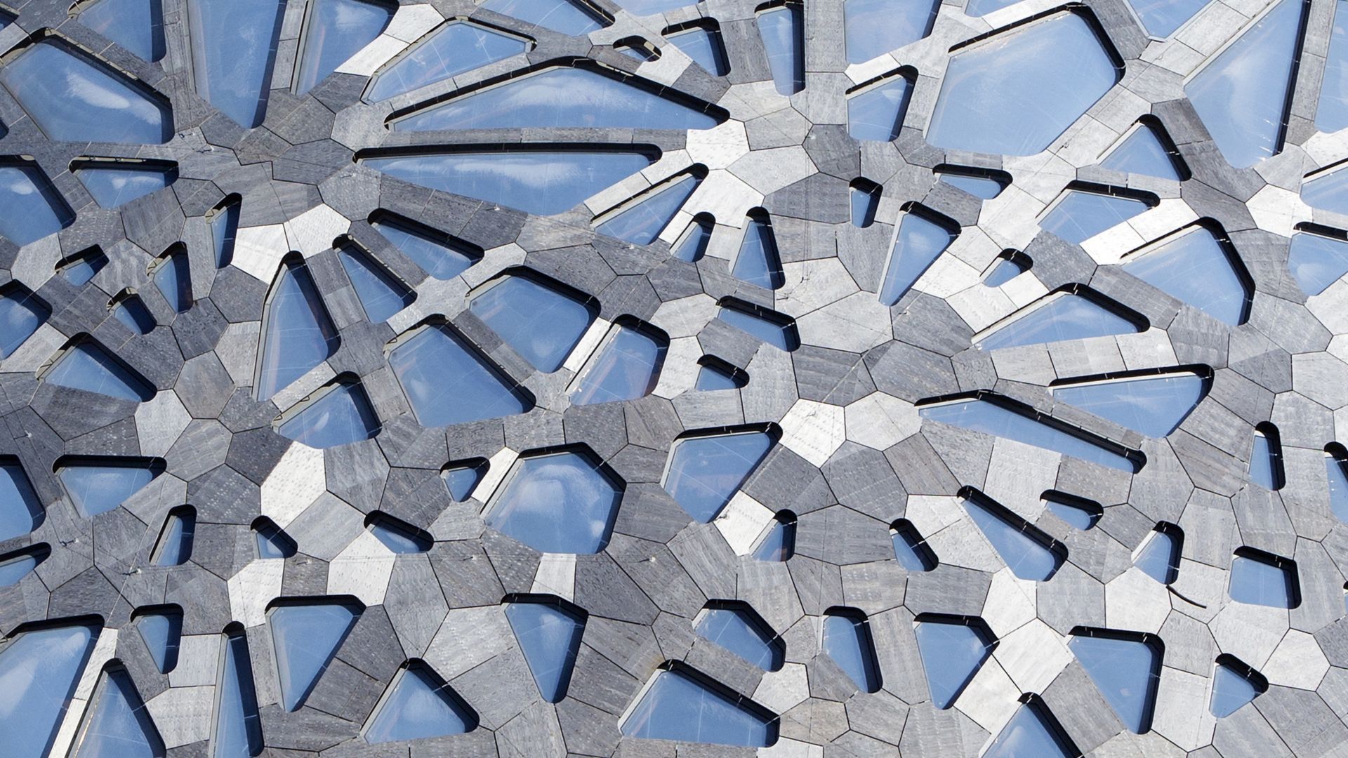 Roof of the Elephant House in Zurich Zoo