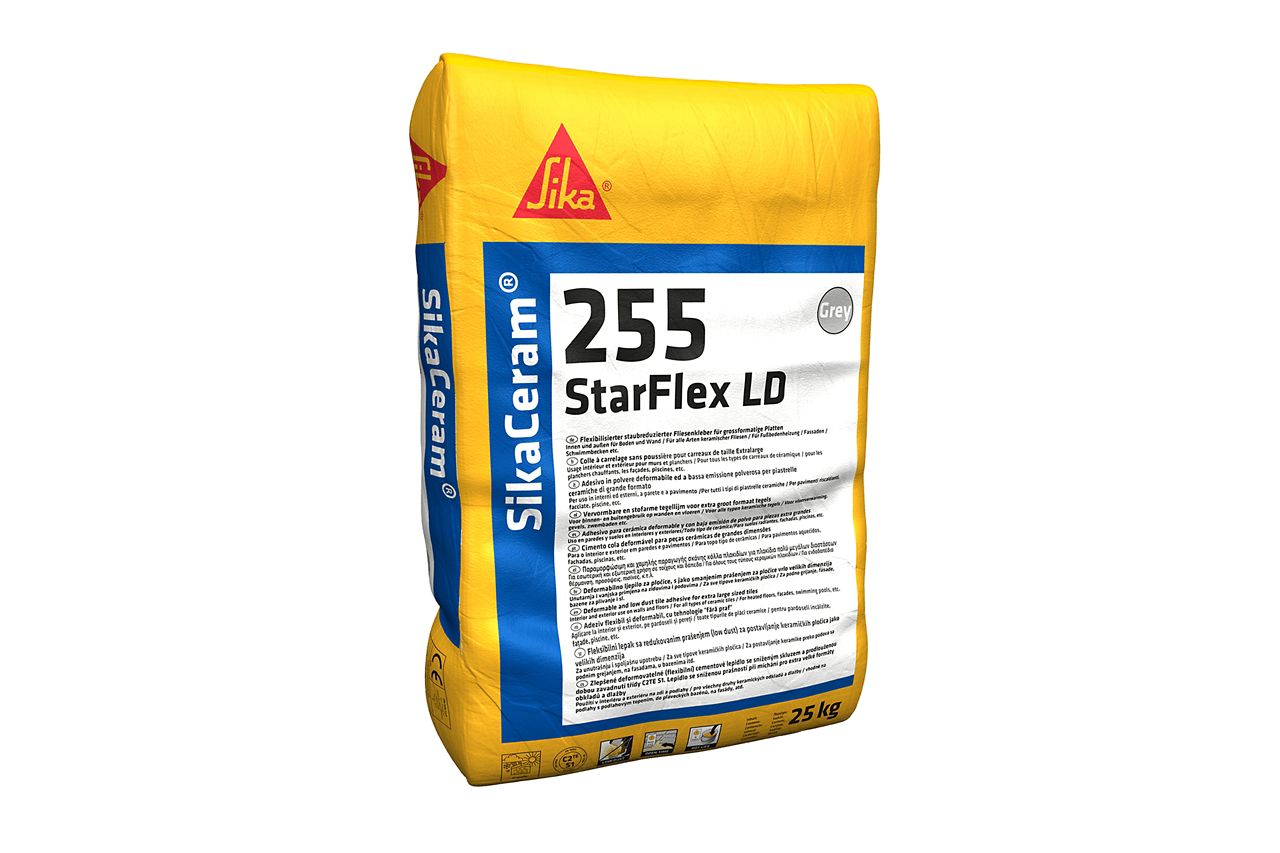 SikaCeram®-255 StarFlex LD