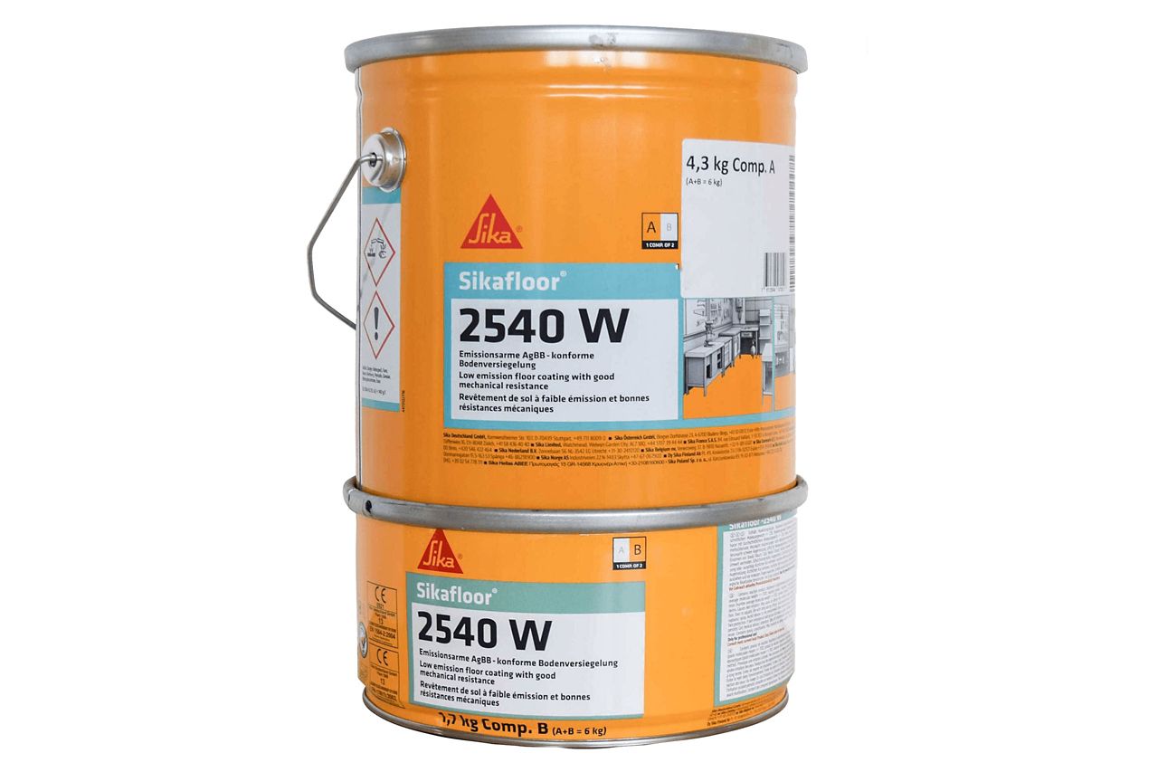 Sikafloor 2540 W.