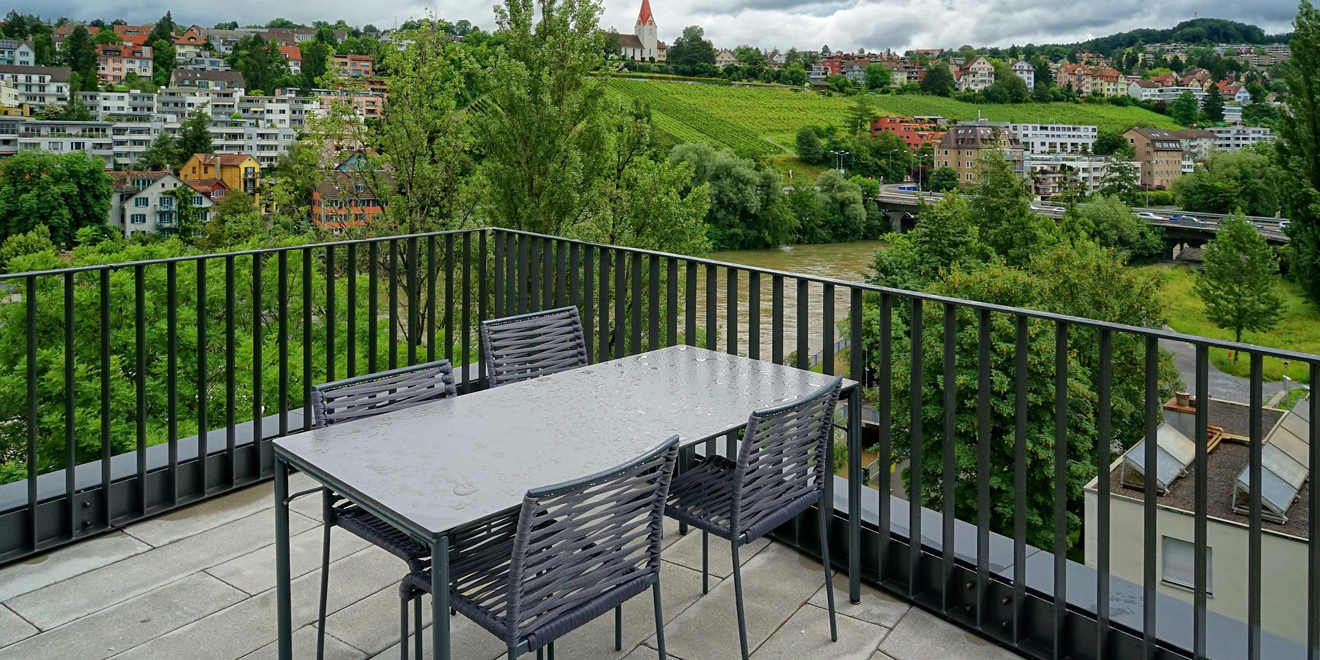 WO-WE Vernice EPOSSIDICA Impermeabilizzazione Per TERRAZZA Pavimento In - Foto 4