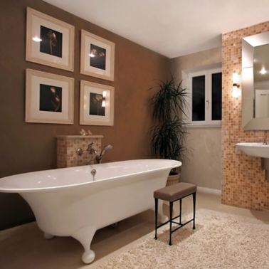 Pareti e Pavimenti Bagno在Microcemento