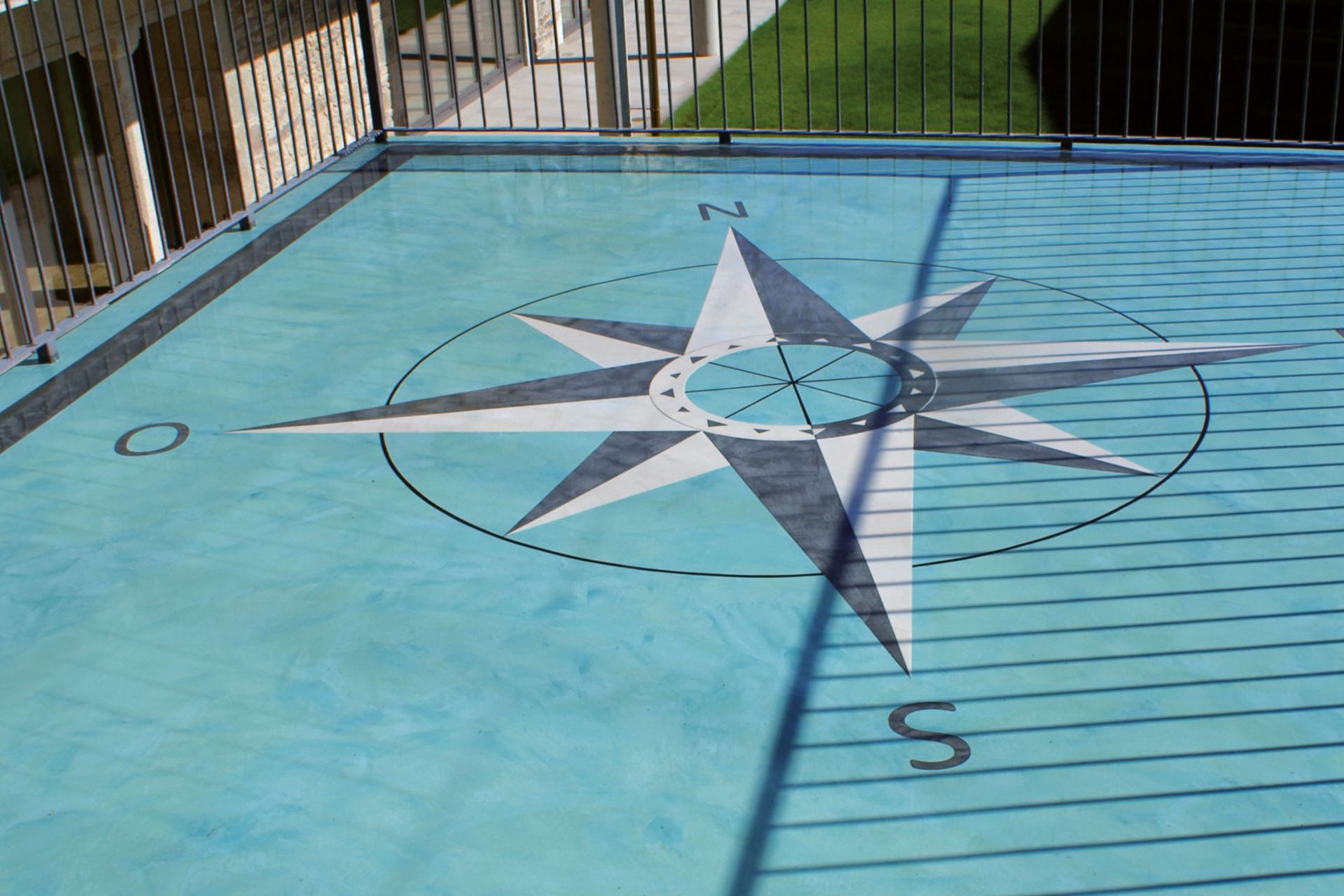 Microcemento的Esterni的Decorazione