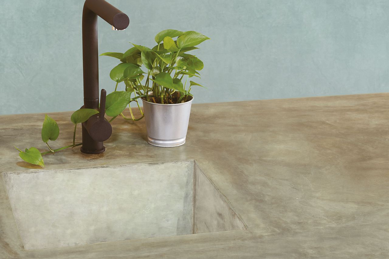 Microcemento在Un Sogiorno申请