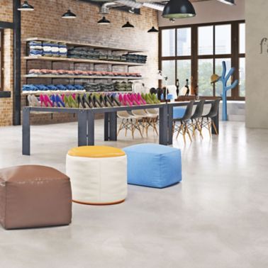 Microcemento申请联合国edificio pubblico