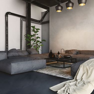 Pareti e Pavimenti Soggiorno在微管