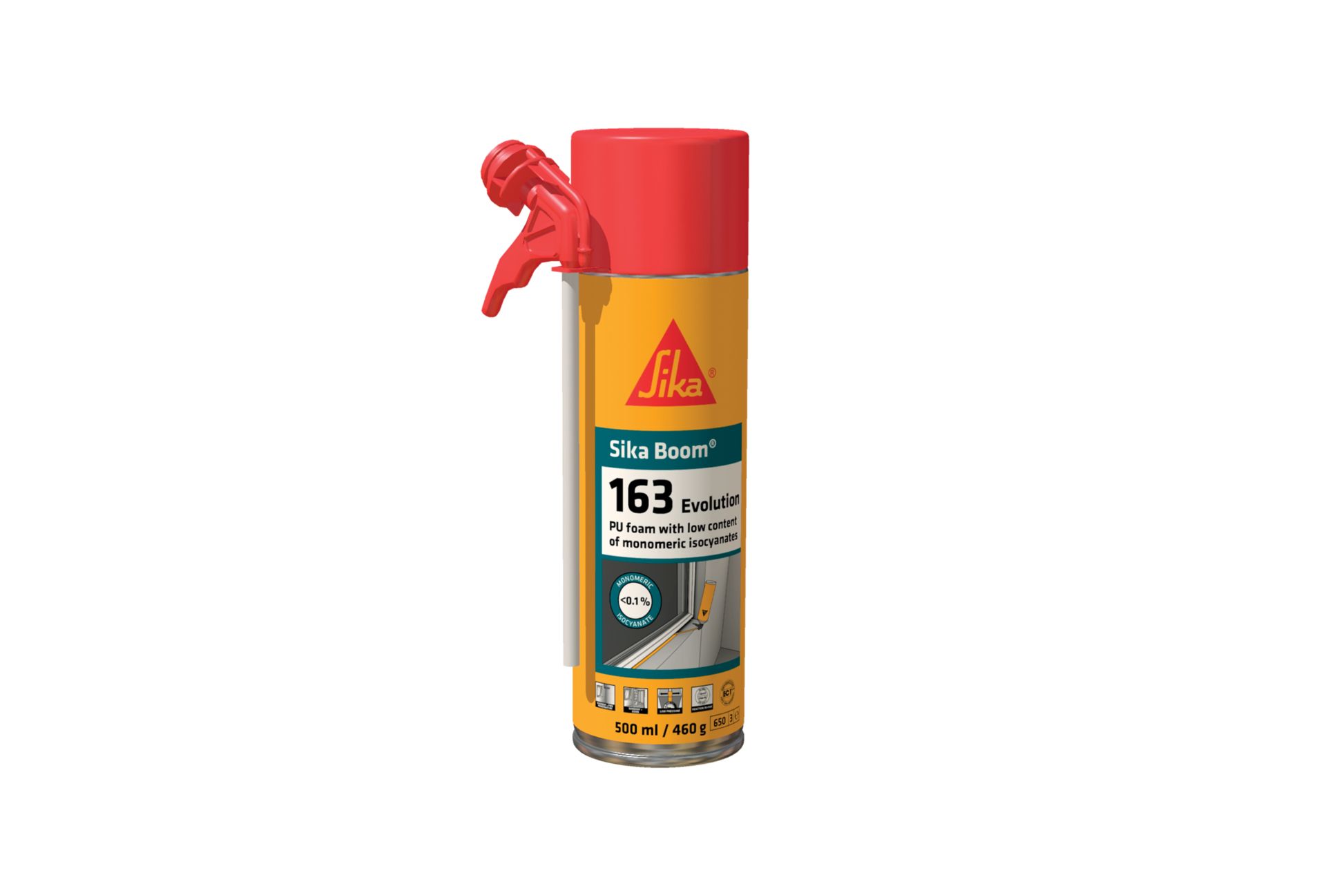 SIKA - Schiuma Di Poliuretano Espanso A Spruzzo - Sika Boom Xl Gun  Multiposition - 500 Ml - Bianco - ePrice