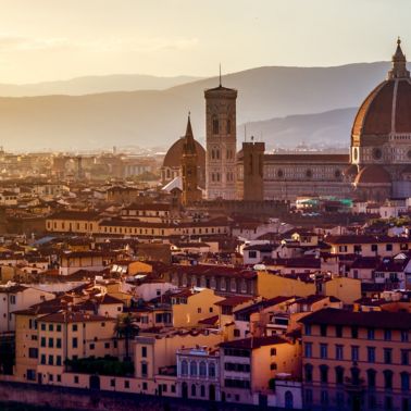 BlicküberFlorenzvom Michel Angelo Platz