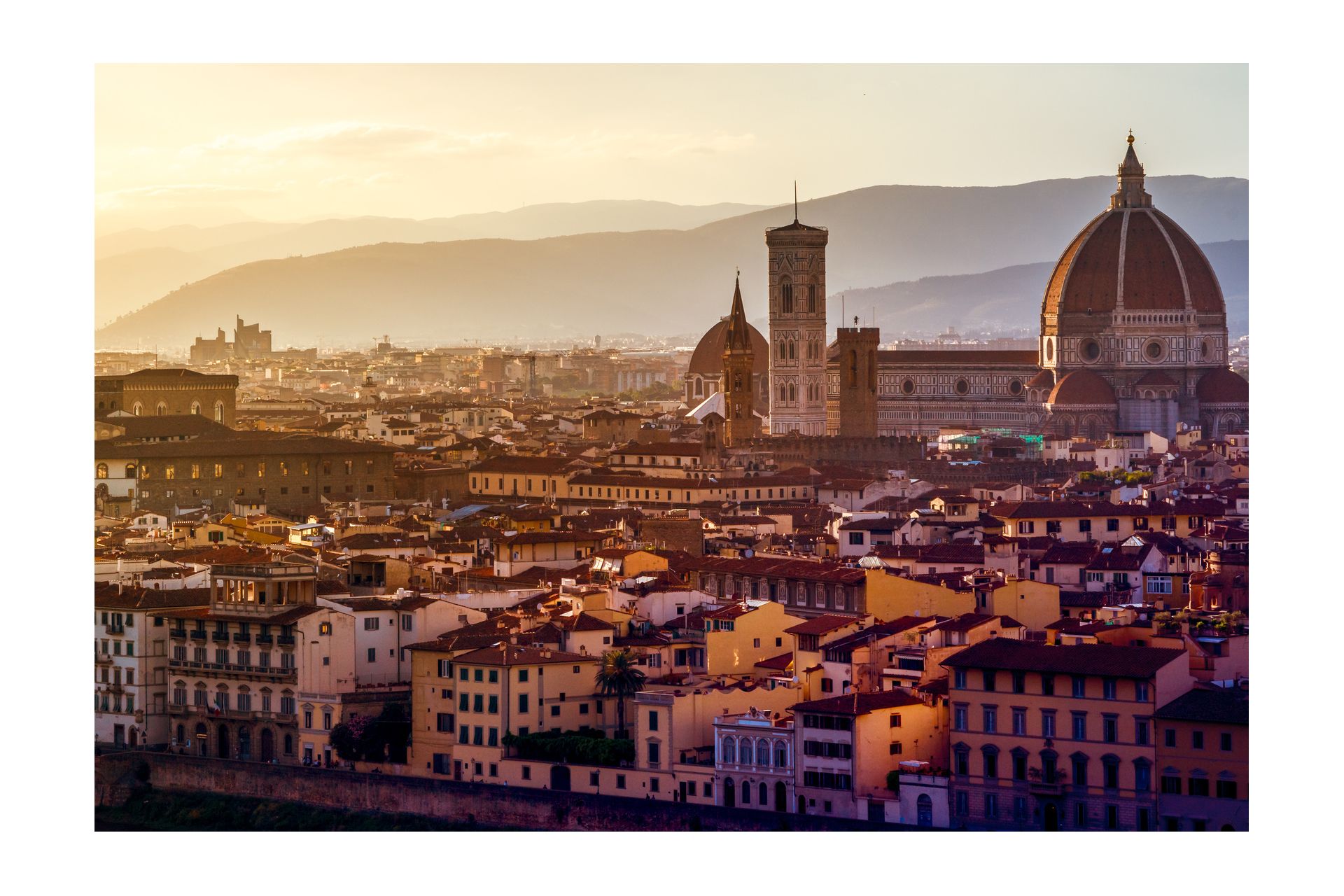BlicküberFlorenzvom Michel Angelo Platz